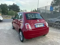 Usata Fiat 500 Pop 69 CV (50 kW) 2008 Rosso Berlina