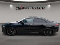 Usata Mercedes CLA200 AMG Line Premium Plus 163 CV (119 kW) 2024 Nero Coupé