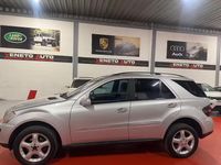 Usata Mercedes ML320 Premium 224 CV (164 kW) 2009 Argento SUV