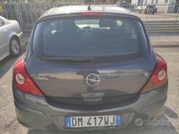 Usata Opel Corsa 54 CV (39 kW) 2008 Blu Utilitaria