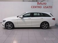 usata Mercedes C200 C 200d S.W. Automatic Premium