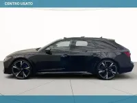 Usata Audi RS6 Ambiente 600 CV (441 kW) 2021 Nero sebring cristallo Station wagon