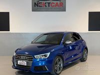 Usata Audi S1 Sportback Ambiente 231 CV (169 kW) 2015 Blu/azzurro Utilitaria
