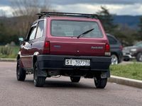 Usata Fiat Panda 1992 Rosso Utilitaria