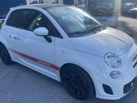 Usata Abarth 595C 140 CV (102 kW) 2014 Bianco Cabrio