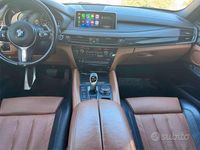 Usata BMW X6 M50 Comfort Edition 381 CV (280 kW) 2018 Grigio SUV