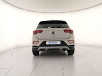 Usata VW T-Roc Style 110 CV (80 kW) 2022 Ascot grey nero SUV