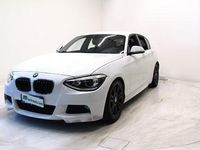 Usata BMW 125 M Sport 218 CV (160 kW) 2012 Bianco Utilitaria