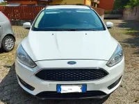 Usata Ford Focus S 120 CV (88 kW) 2017 Bianco Station wagon