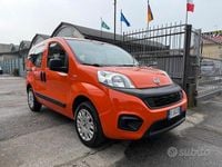 Usata Fiat Qubo Trekking 77 CV (56 kW) 2017 Arancione Monovolume