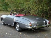 Usata Mercedes 190 105 CV (77 kW) 1961 Grigio metallizzato Berlina