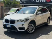 Usata BMW X1 Sport Line 116 CV (85 kW) 2019 Bianco SUV