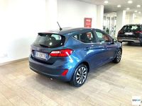 Usata Ford Fiesta Titanium 75 CV (55 kW) 2023 Grigio Berlina
