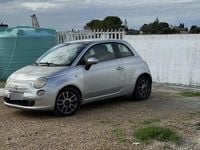 Usata Fiat 500 Lounge 69 CV (50 kW) 2012 Grigio Berlina