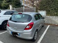 Usata Opel Corsa 75 CV (55 kW) 2012 Argento Utilitaria