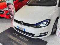 Usata VW Golf VII Comfortline 104 CV (76 kW) 2013 Bianco Berlina
