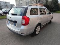Usata Dacia Logan MCV Lauréate 90 CV (66 kW) 2014 Argento Station wagon