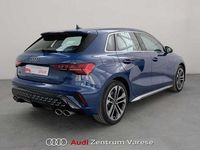 Usata Audi S3 Comfort 333 CV (244 kW) 2024 Blu ascari Berlina