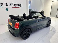 Usata Mini Cooper D Cabriolet Hype 116 CV (85 kW) 2017 Verde Cabrio