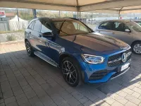 Usata Mercedes GLC300 Premium Plus 245 CV (180 kW) 2022 Blu SUV