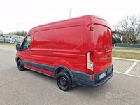 Usata Ford Transit 125 CV (91 kW) 2015 Rosso Berlina