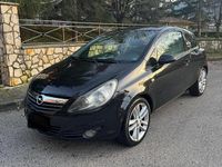 Usata Opel Corsa 75 CV (55 kW) 2008 Nero Utilitaria