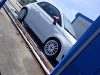 Usata Abarth 500 135 CV (99 kW) 2009 Bianco Utilitaria