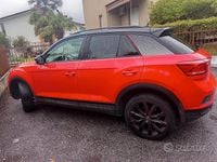 Usata VW T-Roc Sport 150 CV (110 kW) 2021 Rosso SUV