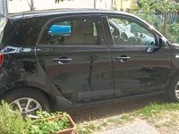 Usata Smart ForFour 71 CV (52 kW) 2018 Nero Utilitaria
