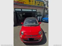 Usata Fiat 500C Lounge 69 CV (50 kW) 2016 Arancione Cabrio