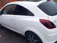 Usata Opel Corsa 95 CV (69 kW) 2012 Bianco Berlina