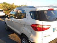 Usata Ford Ecosport Sport 100 CV (73 kW) 2017 Bianco SUV