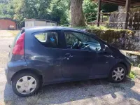 Usata Peugeot 107 68 CV (50 kW) 2010 Nero Utilitaria