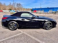 Usata BMW Z4 258 CV (189 kW) 2019 Nero Cabrio