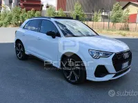 Usata Audi Q3 S-Line 200 CV (147 kW) 2022 Bianco SUV