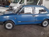 Usata Fiat 127 1981 Blu Utilitaria