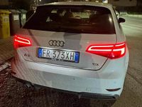 Usado Audi A3 116 CV (85 kW) 2018 Blanco Berlina