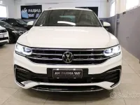 Usata VW Tiguan R-line 150 CV (110 kW) 2022 Bianco SUV