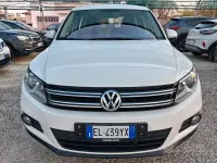 Usata VW Tiguan Trendline 122 CV (89 kW) 2012 Bianco SUV