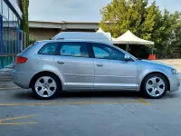 Usata Audi A3 Sportback 140 CV (102 kW) 2007 Grigio Utilitaria