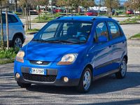 Usata Chevrolet Matiz SX 67 CV (49 kW) 2008 Blu/azzurro Utilitaria