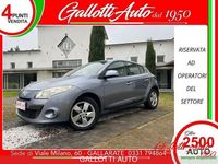 Usata Renault Mégane 110 CV (80 kW) 2010 Grigio Berlina