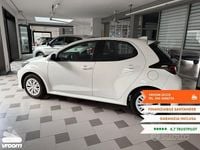 Usata Toyota Yaris Hybrid Active 92 CV (67 kW) 2025 Bianco Utilitaria