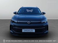 Usata VW Tiguan Life 150 CV (110 kW) 2024 Dolphin grey metallizzato SUV