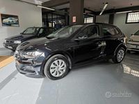 Usata VW Polo Comfortline 80 CV (58 kW) 2019 Nero Berlina