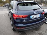 Usata Audi Q3 150 CV (110 kW) 2020 Blu SUV