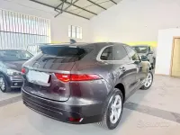 Usata Jaguar F-Pace Pure 180 CV (132 kW) 2019 Grigio SUV