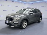 Usata VW T-Roc Business 110 CV (80 kW) 2021 Grigio SUV