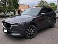 Usata Mazda CX-5 Exclusive 150 CV (110 kW) 2019 Grigio scuro SUV
