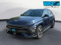 Usata Hyundai Kona N Line 105 CV (77 kW) 2023 Blu SUV